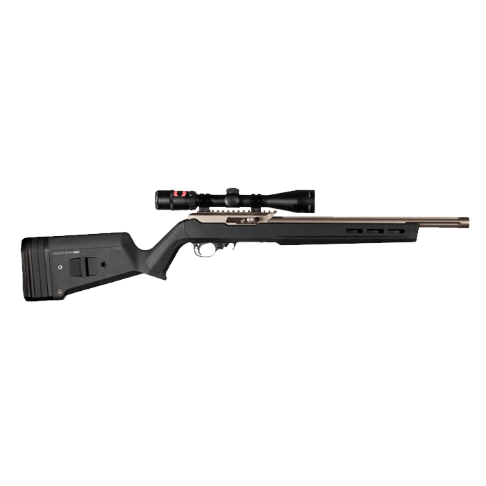 mag548blk-magpul-10-22-hunter-x-22-adjustable-stoc. Magpul 10/22 Hunter X-22 Adjustable Stock Polymer - Black