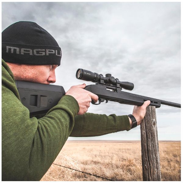 mag548blk-magpul-10-22-hunter-x-22-adjustable-stoc. Magpul 10/22 Hunter X-22 Adjustable Stock Polymer - FDE
