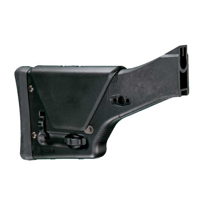 mag341blk-magpul-fn-fal-prs-stock-collapsible---bl. Magpul FN FAL PRS2 Precision Adjustable Stock - Black