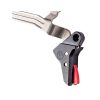 tmnalphaglock34-timney-alpha-trigger-for-glock-gen. Timney Alpha Trigger for Glock Gen 3/4 G17/19/34 Straight 3 Lbs - Red