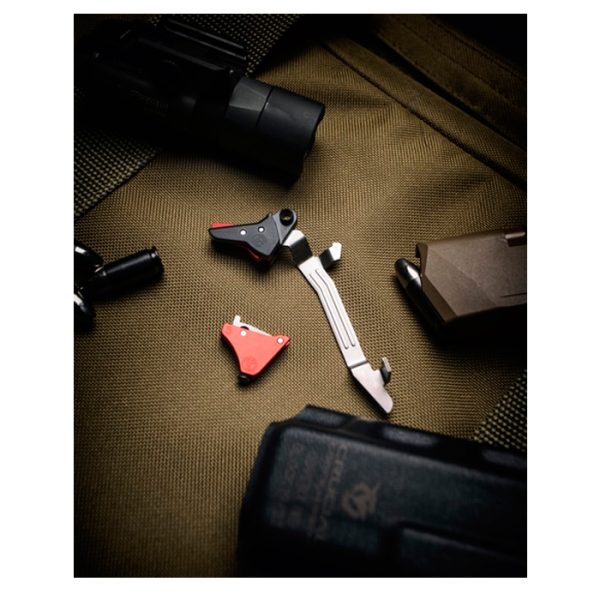 tmnalphaglock5-timney-alpha-trigger-for-glock-gen-. Timney Alpha Trigger for Glock Gen 5 G17/19/34 Straight 3 Lbs