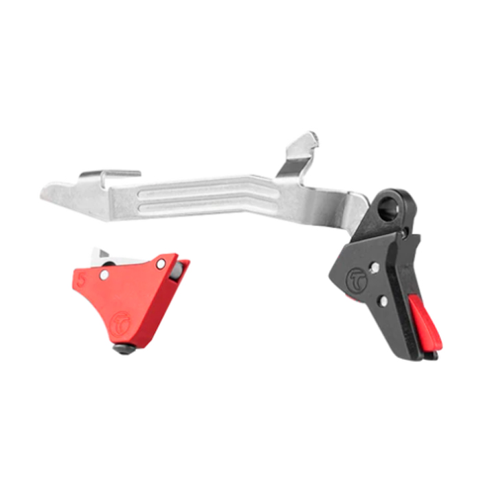 tmnalphaglock5-timney-alpha-trigger-for-glock-gen-. Timney Alpha Trigger for Glock Gen 5 G17/19/34 Straight 3 Lbs