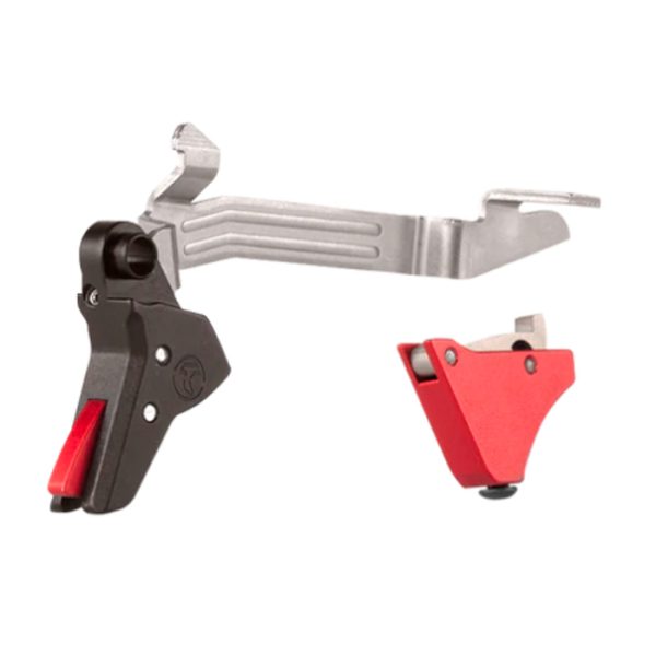 tmnalphaglock5-timney-alpha-trigger-for-glock-gen-. Timney Alpha Trigger for Glock Gen 5 G17/19/34 Straight 3 Lbs