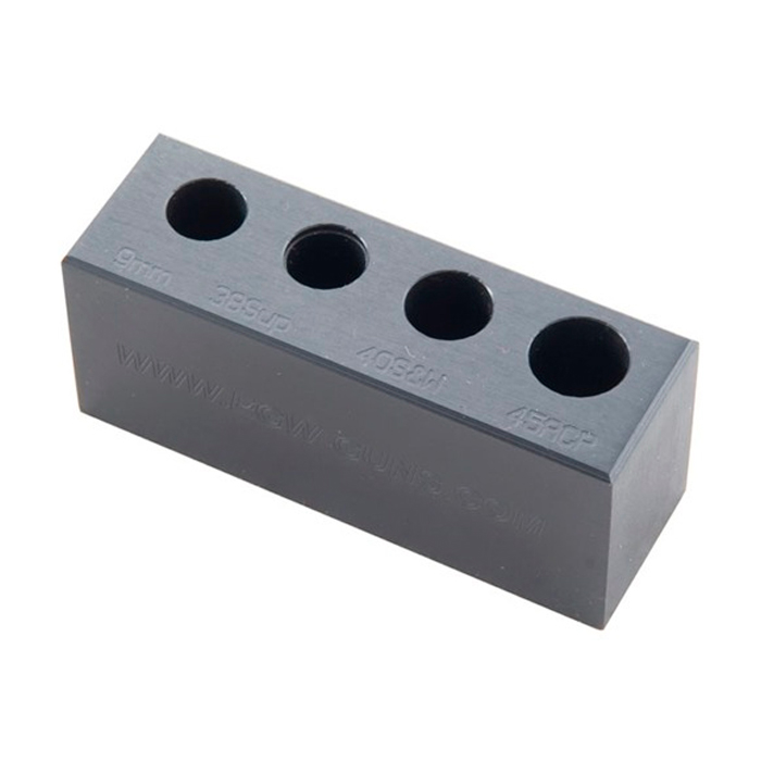 egw70100-egw-4-caliber--cartridge-checker---9mm-40. EGW 4 Caliber Cartridge Checker - 9mm, .40 S&W, .45 ACP & 38 Super