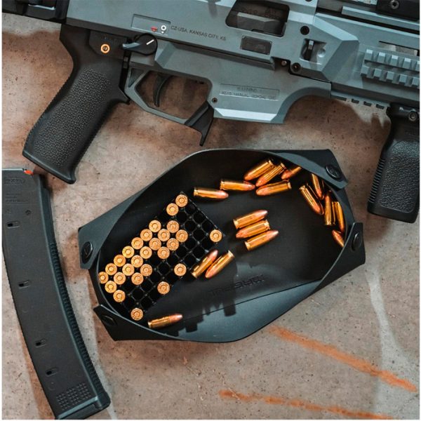 mag1099001-magpul-daka-magnetic-field-tray-small--. Magpul Daka Magnetic Field Tray Small - FDE