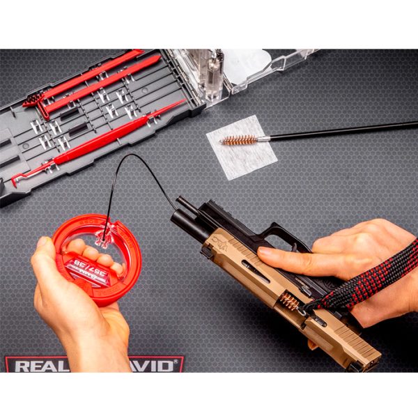 avgbmk9mm-real-avid-gun-boss-multi-cleaning-kit---. Real Avid Gun Boss Multi Cleaning Kit - .357/.38 /9mm