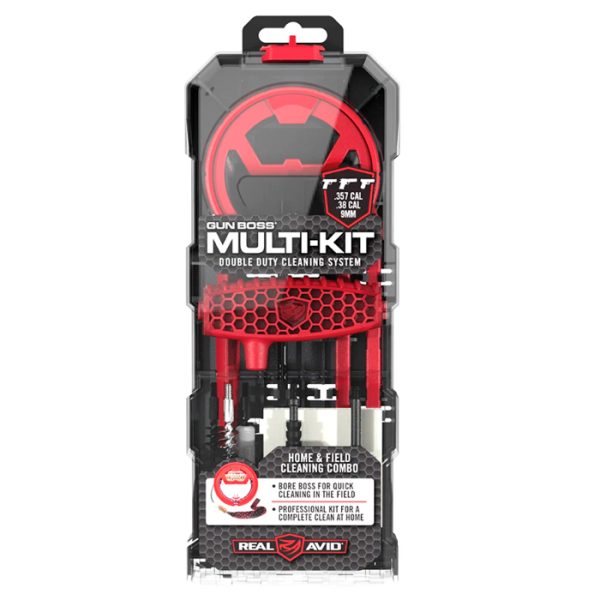 avgbmk9mm-real-avid-gun-boss-multi-cleaning-kit---. Real Avid Gun Boss Multi Cleaning Kit - .357/.38 /9mm