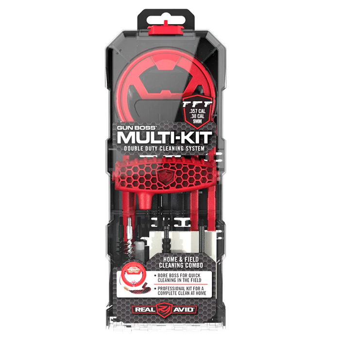avgbmk9mm-real-avid-gun-boss-multi-cleaning-kit---. Real Avid Gun Boss Multi Cleaning Kit - .357/.38 /9mm