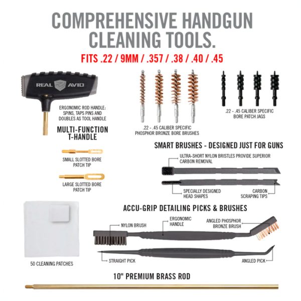 avmcsp-real-avid-master-cleaning-station---handgun. Real Avid Master Cleaning Station - Handgun