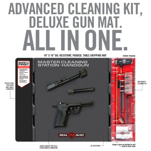 avmcsp-real-avid-master-cleaning-station---handgun. Real Avid Master Cleaning Station - Handgun