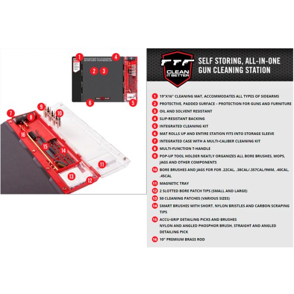 avmcsp-real-avid-master-cleaning-station---handgun. Real Avid Master Cleaning Station - Handgun