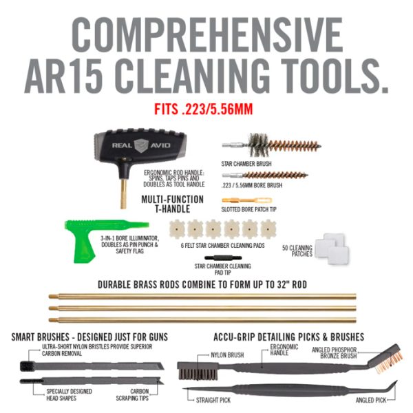 avmcsar-real-avid-master-cleaning-station---ar15-0. Real Avid Master Cleaning Station - AR15