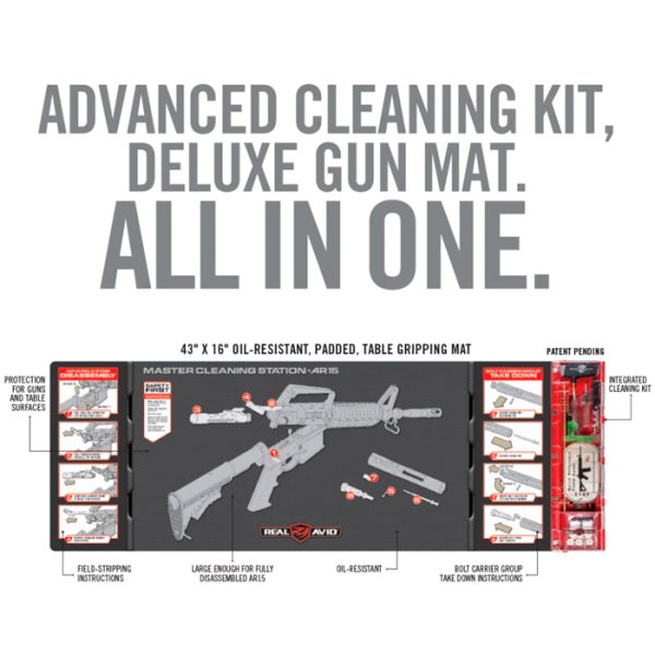 avmcsar-real-avid-master-cleaning-station---ar15-0. Real Avid Master Cleaning Station - AR15