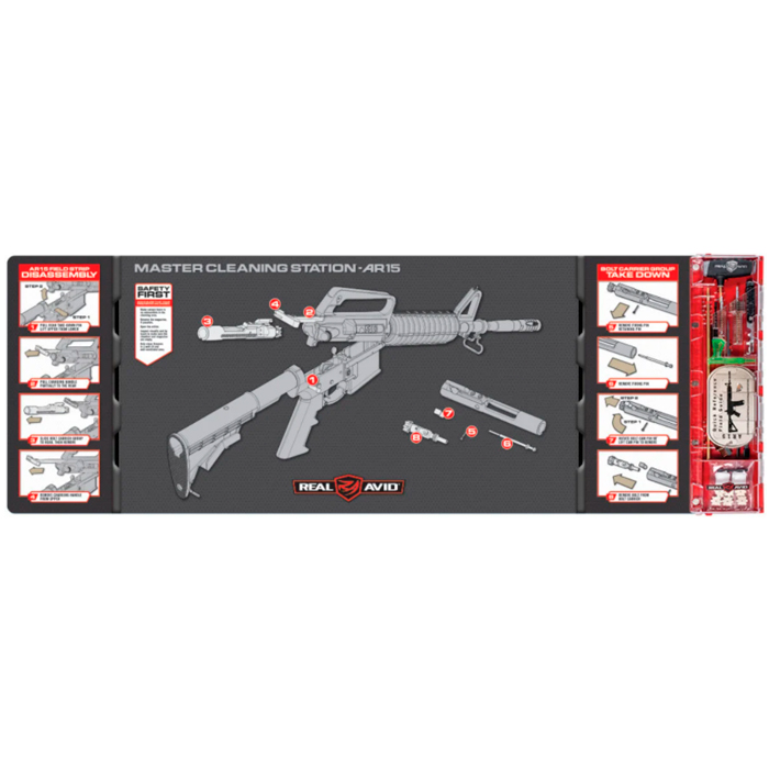 avmcsar-real-avid-master-cleaning-station---ar15-0. Real Avid Master Cleaning Station - AR15