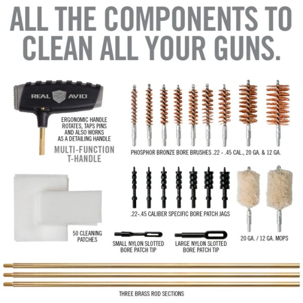 avgbprou-real-avid-gun-boss-pro-universal-cleaning. Real Avid Gun Boss Pro Universal Cleaning Kit