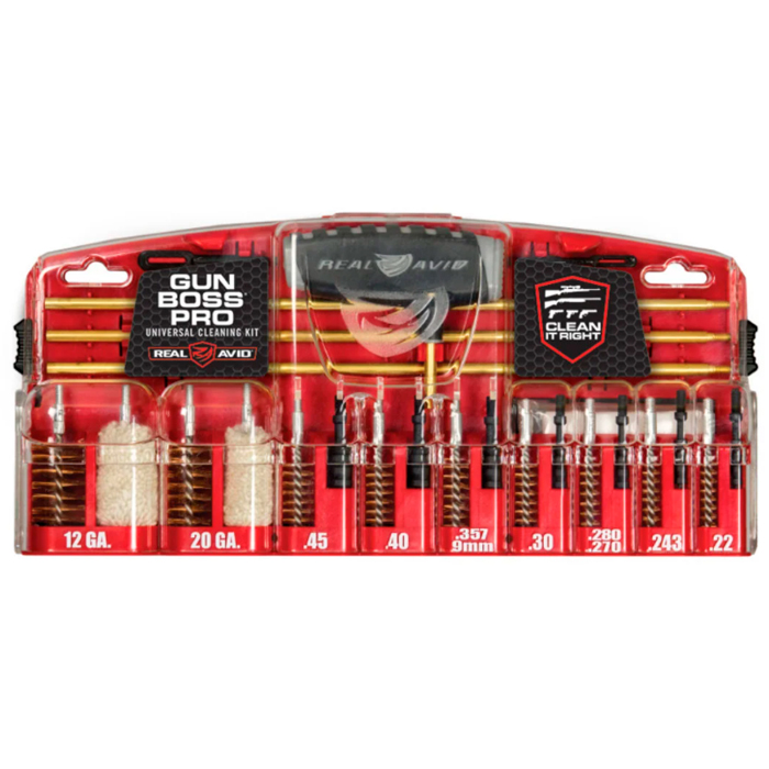 avgbprou-real-avid-gun-boss-pro-universal-cleaning. Real Avid Gun Boss Pro Universal Cleaning Kit