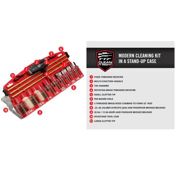 avgbprou-real-avid-gun-boss-pro-universal-cleaning. Real Avid Gun Boss Pro Universal Cleaning Kit