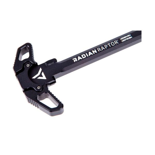 r0001ch-radian-ar-15-raptor-ambidextrous-charging-. Radian AR-15 Raptor Ambidextrous Charging Handle - Black