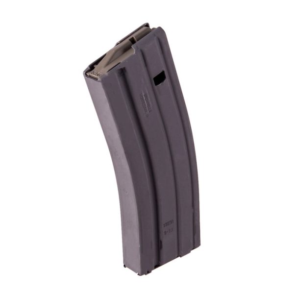 078-000-454-brownells-ar-15-magazine-556mm-aluminu. Brownells AR-15 Magazine .223/5.56mm Aluminum 30rd - Grey