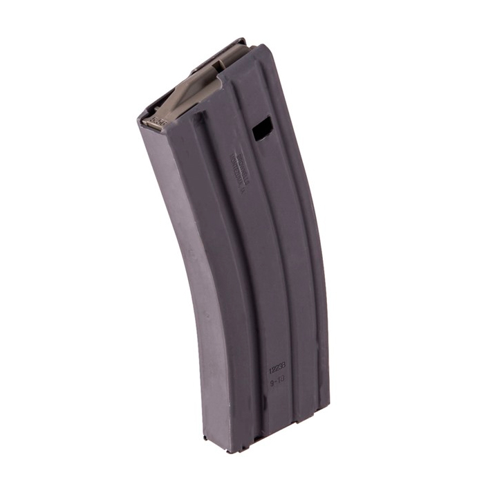 078-000-454-brownells-ar-15-magazine-556mm-aluminu. Brownells AR-15 Magazine .223/5.56mm Aluminum 30rd - Grey