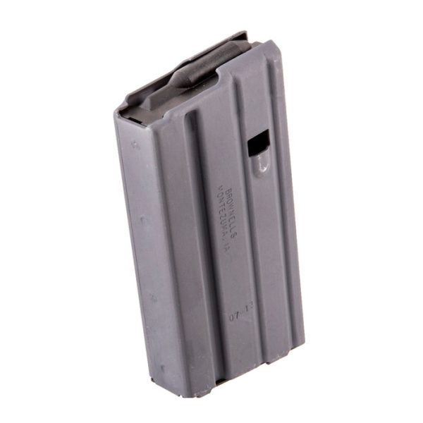 200600-brownells-ar-15-magazine--223556-aluminum-2. Brownells AR-15 Magazine 223/5.56 Aluminum 20rd - Grey
