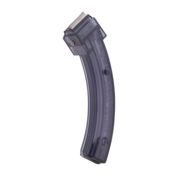 120-000-060-pro-mag-ruger-1022-magazine-22lr-25rd-. Pro Mag Ruger 10/22 Magazine 22lr 25rd - Polymer Clear
