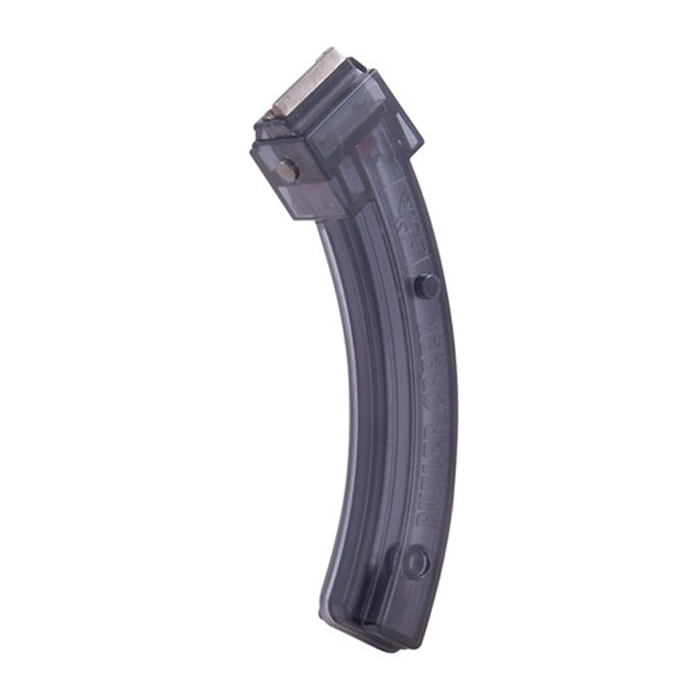 120-000-060-pro-mag-ruger-1022-magazine-22lr-25rd-. Pro Mag Ruger 10/22 Magazine 22lr 25rd - Polymer Clear