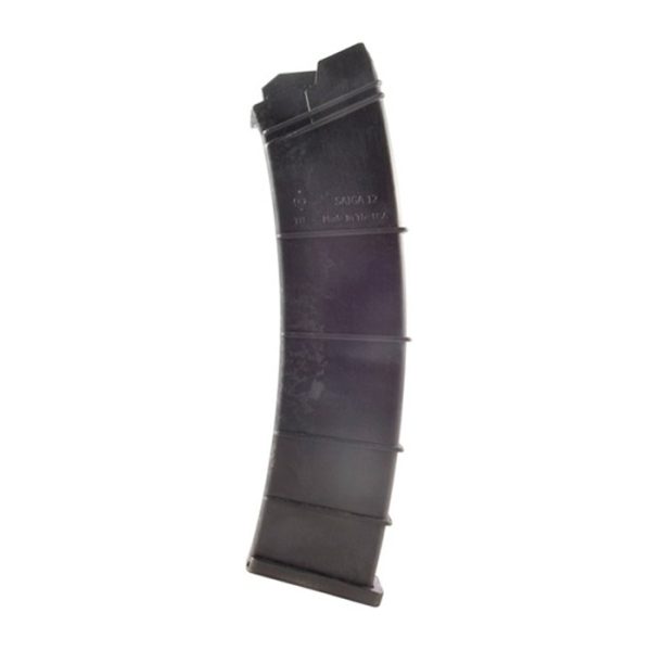 100-005-783-sgm-saiga-shotgun-magazine-12rd-001. SGM Saiga Shotgun Magazine 12rd