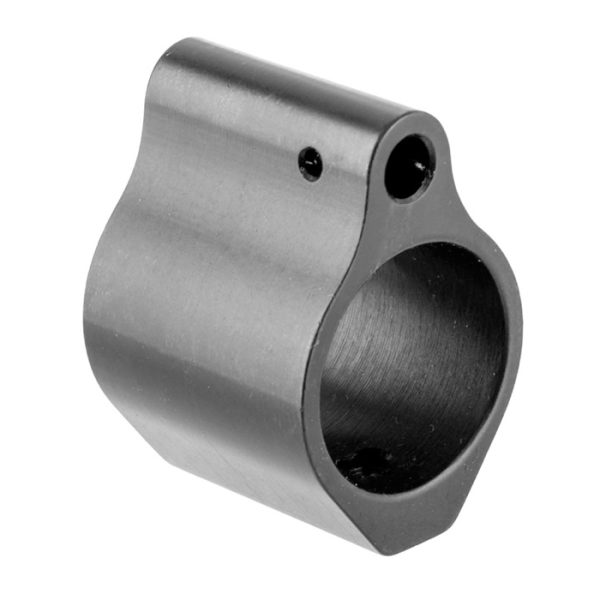 078-101-158-brownells-ar-15-low-profile-gas-block-. Brownells AR-15 Low Profile Gas Block Nitride .750
