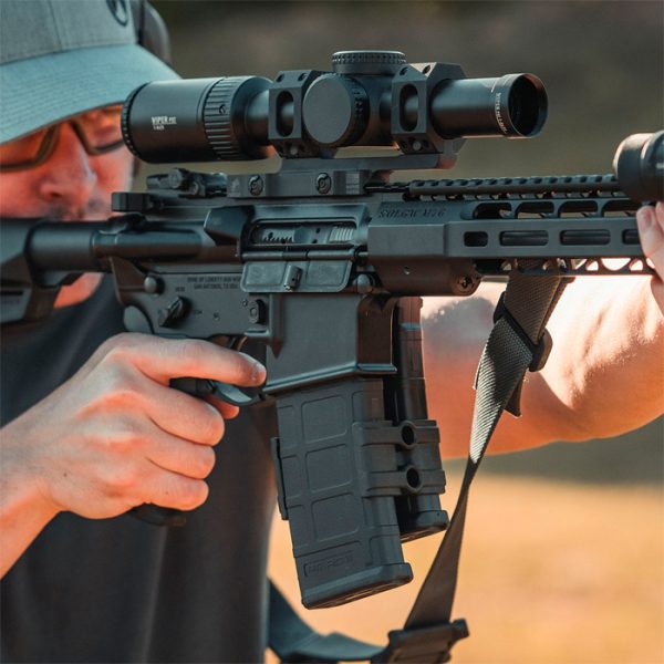 mag595blk-100-009-583-magpul-ar-15-pmag-maglink-co. Magpul AR-15 PMAG MagLink Coupler