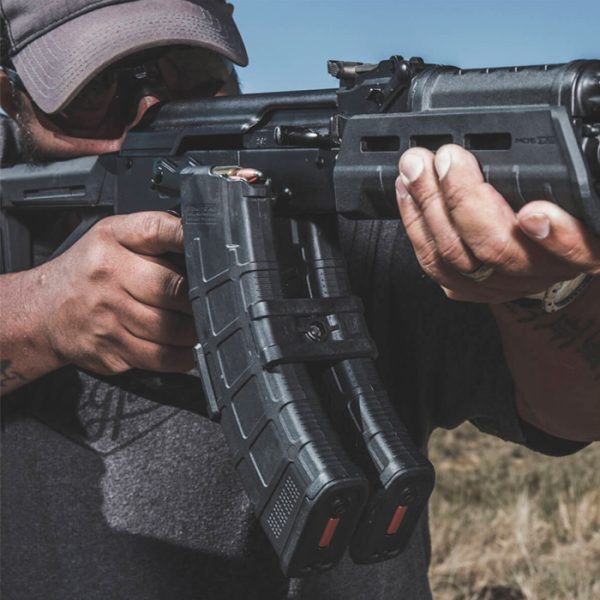 mag566blk-100-018-315-magpul-ak-akm-pmag-maglink-c. Magpul AK/AKM PMAG MagLink Coupler