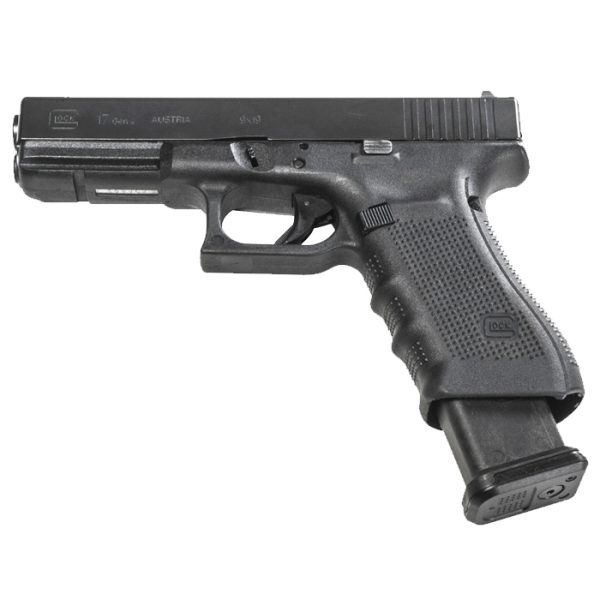 mag661blk-100-018-823-magpul-pmag-21-gl9-9x19--21r. Magpul PMAG 21 GL9 9x19 21rd Magazine for Glock