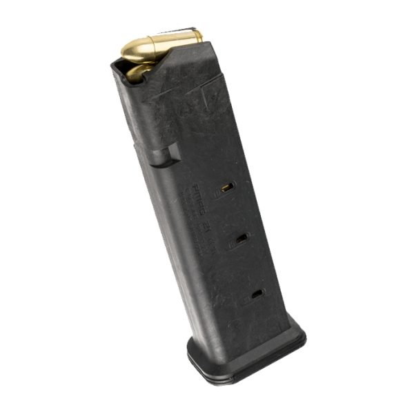 mag661blk-100-018-823-magpul-pmag-21-gl9-9x19--21r. Magpul PMAG 21 GL9 9x19 21rd Magazine for Glock