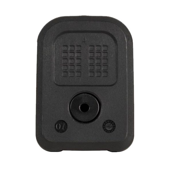 mag546blk-100-016-642-magpul-pmag-17-gl9-9x19-17rd. Magpul PMAG 17 GL9 9x19 17rd Magazine for Glock 17
