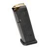 mag546blk-100-016-642-magpul-pmag-17-gl9-9x19-17rd. Magpul PMAG 17 GL9 9x19 17rd Magazine for Glock 17