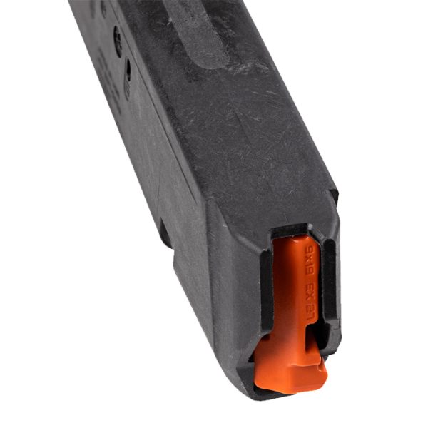 mag662blk-100-018-824-magpul-pmag-27-gl9-9x19-27rd. Magpul PMAG 27 GL9 9x19 27rd Magazine for Glock