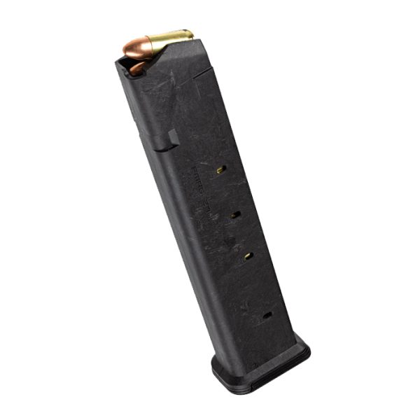 mag662blk-100-018-824-magpul-pmag-27-gl9-9x19-27rd. Magpul PMAG 27 GL9 9x19 27rd Magazine for Glock