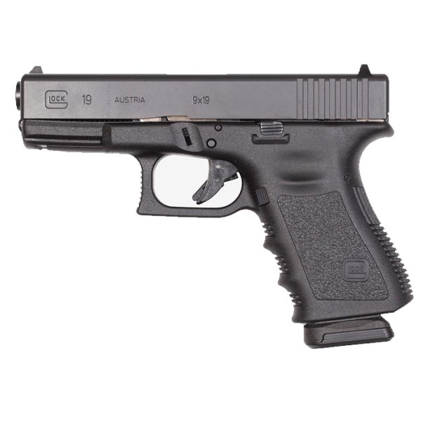 mag550blk-100-017-578-magpul-pmag-15-gl9-9x19-15rd. Magpul PMAG 15 GL9 9x19 15rd Magazine for Glock 19