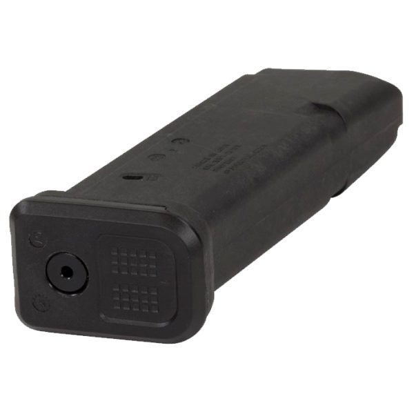 mag550blk-100-017-578-magpul-pmag-15-gl9-9x19-15rd. Magpul PMAG 15 GL9 9x19 15rd Magazine for Glock 19