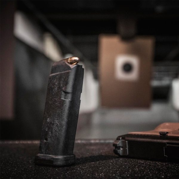 mag550blk-100-017-578-magpul-pmag-15-gl9-9x19-15rd. Magpul PMAG 15 GL9 9x19 15rd Magazine for Glock 19