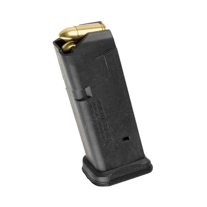 mag550blk-100-017-578-magpul-pmag-15-gl9-9x19-15rd. Magpul PMAG 15 GL9 9x19 15rd Magazine for Glock 19