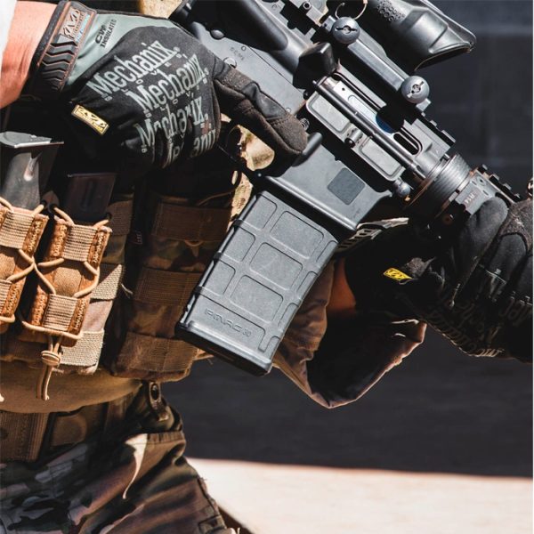 mag571blk-100-003-119-magpul-ar-15-pmag-gen-m2-moe. Magpul AR-15 PMAG Gen M2 MOE Mag 223/5.56 30rd - Black