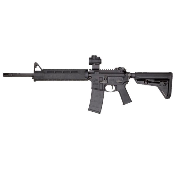 mag571blk-100-003-119-magpul-ar-15-pmag-gen-m2-moe. Magpul AR-15 PMAG Gen M2 MOE Mag 223/5.56 30rd - Black