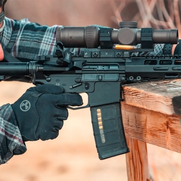 mag570blk-100-003-144-magpul-ar-15-pmag-gen-m2-moe. Magpul AR-15 PMAG Gen M2 MOE Window Mag 223/5.56 30rd - Black