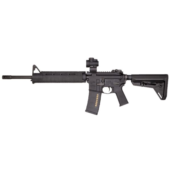 mag570blk-100-003-144-magpul-ar-15-pmag-gen-m2-moe. Magpul AR-15 PMAG Gen M2 MOE Window Mag 223/5.56 30rd - Black