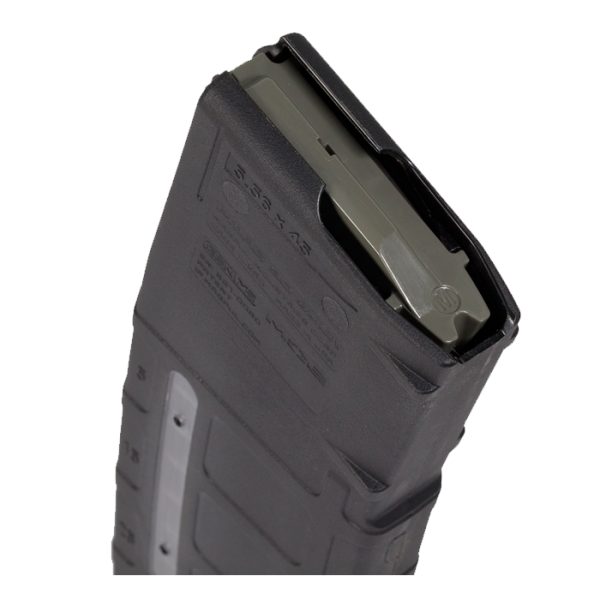 mag570blk-100-003-144-magpul-ar-15-pmag-gen-m2-moe. Magpul AR-15 PMAG Gen M2 MOE Window Mag 223/5.56 30rd - Black