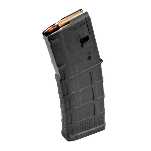 mag557blk-100-011-220-magpul-ar-15-pmag-gen-m3-mag. Magpul AR-15 PMAG GEN M3 Magazine 223/5.56 30rd - Black
