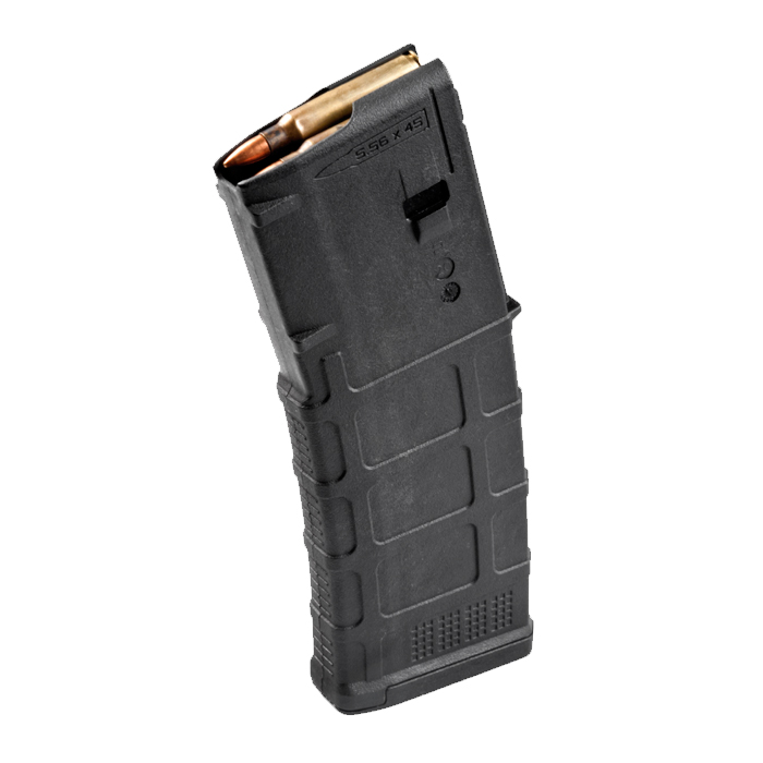 mag557blk-100-011-220-magpul-ar-15-pmag-gen-m3-mag. Magpul AR-15 PMAG GEN M3 Magazine 223/5.56 30rd - Black