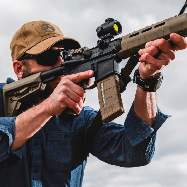 mag556blk-100-011-219-magpul-ar-15-pmag-gen-m3-win. Magpul AR-15 PMAG GEN M3 Window Magazine 223/5.56 30rd - Black