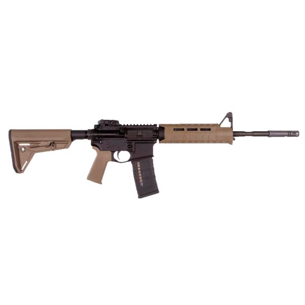 mag556blk-100-011-219-magpul-ar-15-pmag-gen-m3-win. Magpul AR-15 PMAG GEN M3 Window Magazine 223/5.56 30rd - Black